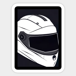 Motorcycle Helmet Sticker